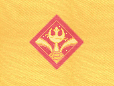 Gold squadron illustration rebels red starwars vector yellow