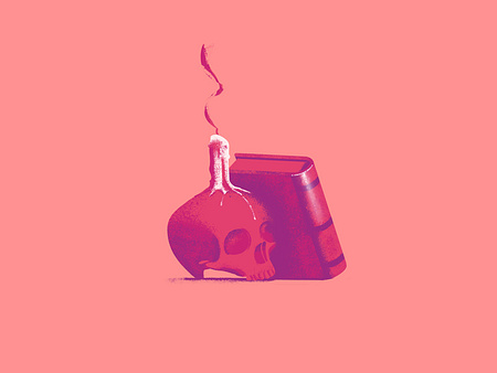 burning the midnight oil by Joseph Wells on Dribbble