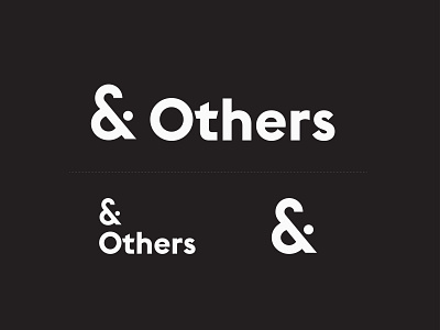 & Others - Logo branding logo minimal