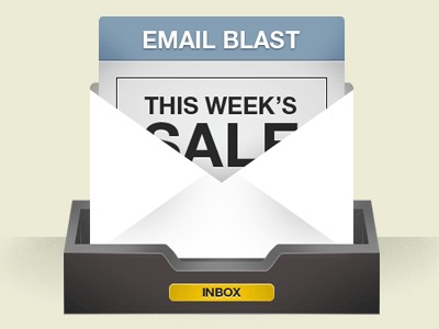 FurnitureCore Email Blast Icon