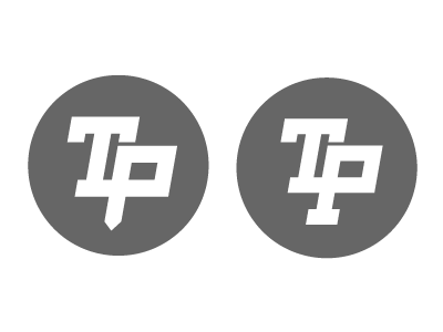 Logo logo mark tp