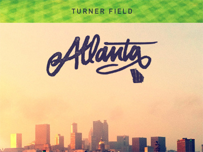 Turner Field – Atlanta, GA atlanta atlanta braves baseball favorite place on earth stadium turner field