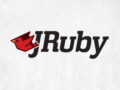 Jruby branding jruby logo logotype wordmark