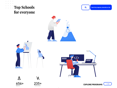 EdTech Landing Page Part 3