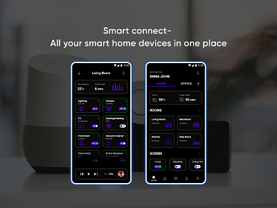 smart connect- connect smart home devices behance connect iot smart devices smartphone smart devices uiuxdesign