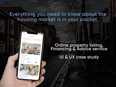 Online property listing, Financing & Advice booking buy property finance house mortgage property property listing real estate advisors uiuxdesign