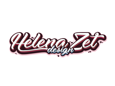 Redesign Helenazetcom design helenazet logo logotype redesign type web