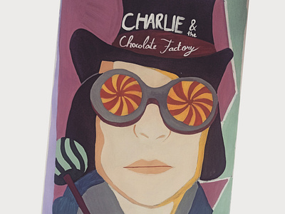 Book Cover- Charlie and the Chocolate Factory