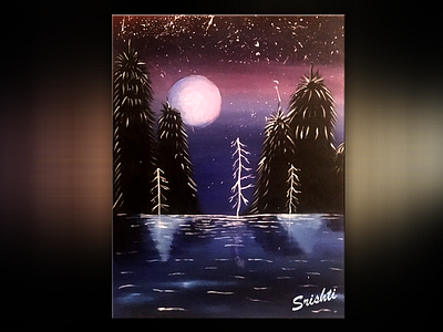 Cosmos - Canvas Painting canvas canvas painting painting