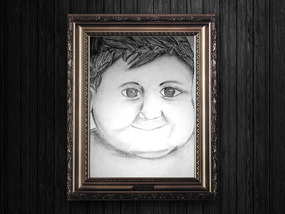 Child Portrait Sketch 2d art artwork character creative design illustration portrait sketch