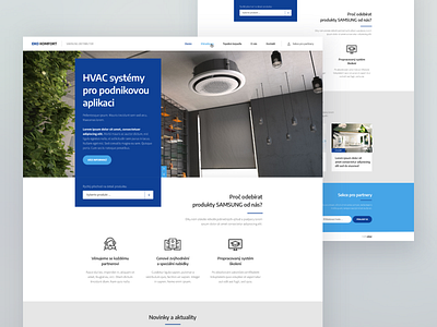Eko Komfort Webdesign - UX / UI