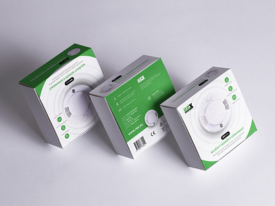 Rex Concept - Product packaging critical works iot packaging packaging design product rex smoke detector