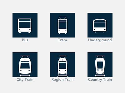 Public Transport Icons bus icon icons public transport public transportation subway train tram underground vector