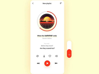 Music Player App