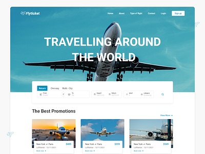 Ticket booking landing page adventure design destinations template design ticket booking tickets tour tour operator tourism travel travel agency travel website trip trip booking typography ui ui ux website