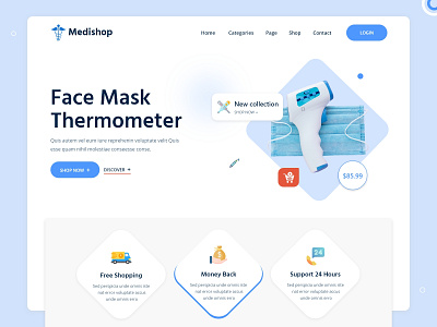 Medical Device designs, themes, templates and downloadable graphic