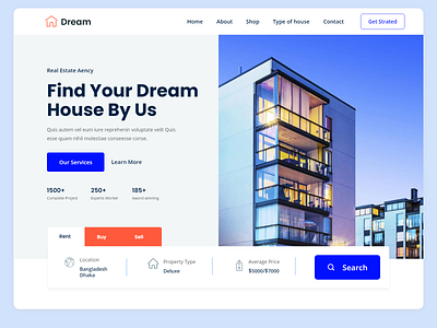 Real Estate Landing Page