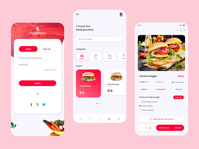 Burger Shop designs, themes, templates and downloadable graphic elements on  Dribbble