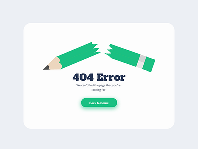 404 Page Design Concept 404 error 404 page creative design illustration photoshop psd template design typography ui ux design ui ux web design website