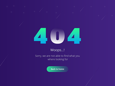 404 Error Page Design 404 error 404 page design error page photoshop psd template design ui ux design website