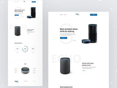 Product Landing Page Ui Design