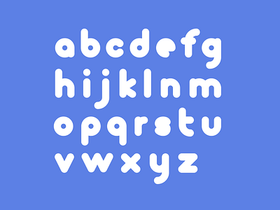 Minimal monoline typeface font graphic design minimal modern monoline noodle simple type art type design typeface typography