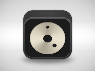Nixon - The Newton app clock digital icon nixon time