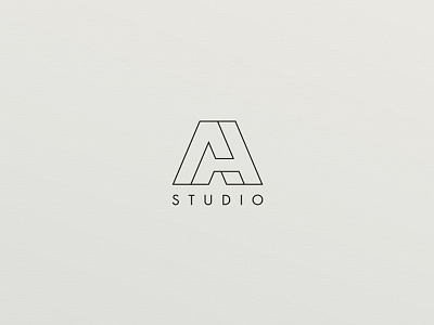 AA aa alberto blasetti andrea dilorenzo identity logo minimal outline photographer studio