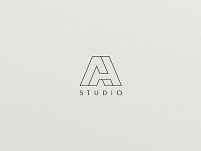 AA aa alberto blasetti andrea dilorenzo identity logo minimal outline photographer studio