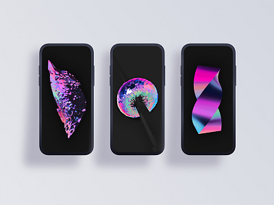 Holoshapes by Egidio Filippetti on Dribbble