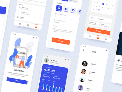 KoCost - Finance App Design by Hanavi Alvarel on Dribbble