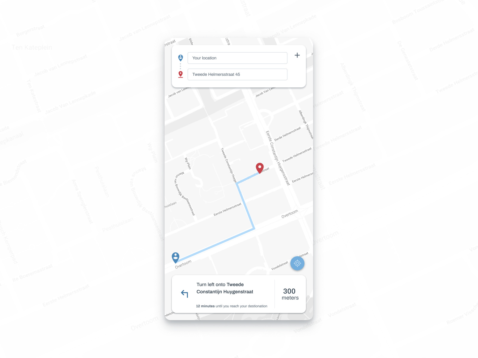 020 Location Tracker/Navigation by Estee on Dribbble