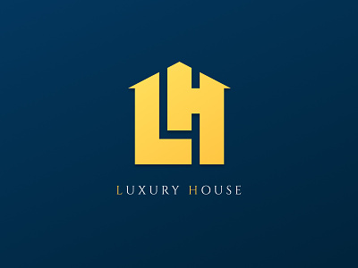 Luxury house logo