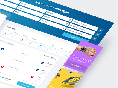 Airlines web application (Webdad) app dashboard design flat icon typography ui user ux web