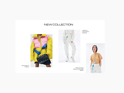 Fashion Designer Website Concept