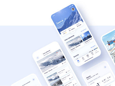 New GOPASS ski app LIVE! 🚀 app appdesign design designer homepage mobile mobileapp mobileskiapp responsivedesign ski skiapp ui uidesign uidesigner uiux userinterfase ux uxdesign uxdesigner uxui