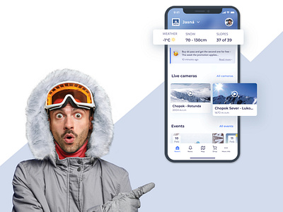 New innovative ski app! is LIVE🚀