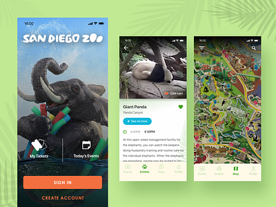 San Diego Zoo app` panda san diego ticketing zoo