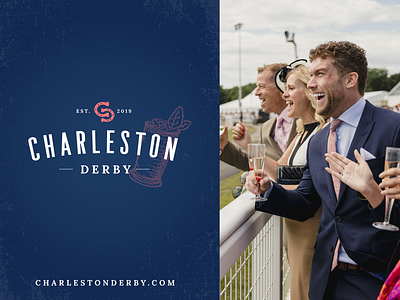 Charleston Derby Branding Cont'd adobe brand brand identity branding branding design charleston collateral color design flat icon identity illustration illustrator logo photography texture typography vector