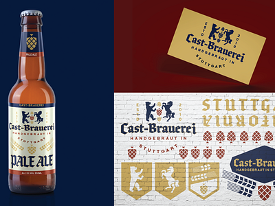 German Brewery Identity Refresh