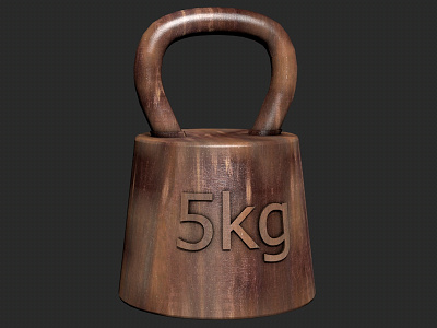 5kg 3d 3d model antique balance illustration kilogram metal old render rendering rusty weight