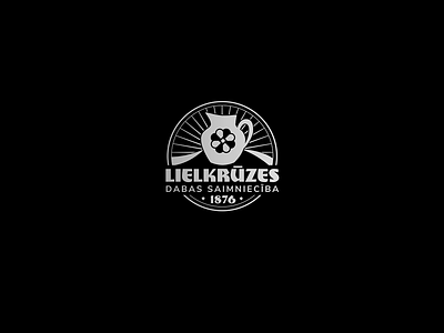 Logo for farm Lielkruzes logo