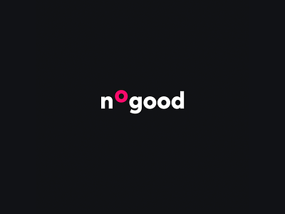 Nogood logo branding logo