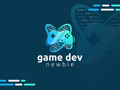 game dev newbie logo by Bagus Lukman on Dribbble