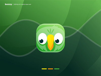 modern bird icon concept 3d logo android app icon attractive icon branding design favicon flat icon icon icon logo icon set illustration ios logo logo design logotype modern icon modern logo ui web icon