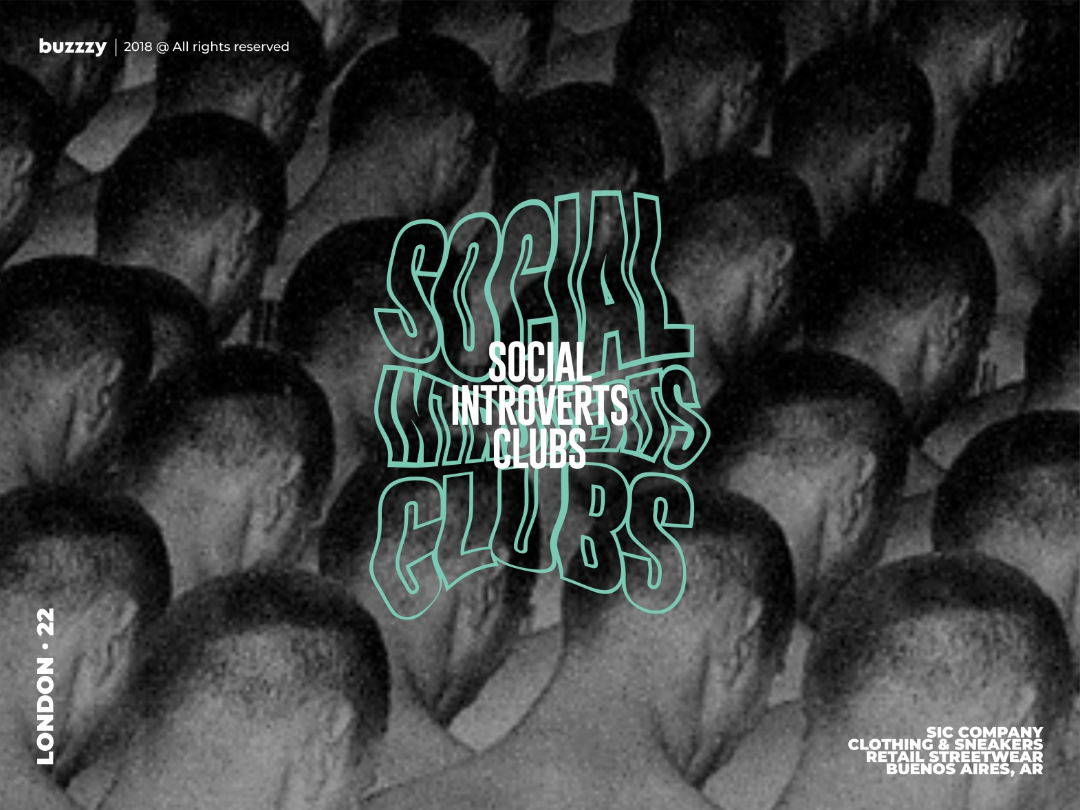 SOCIAL INTROVERTS CLUBS by Bagus Lukman on Dribbble