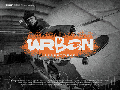 urban streetwear logo