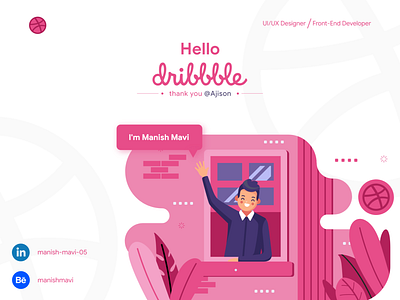 Hello Dribbble !!