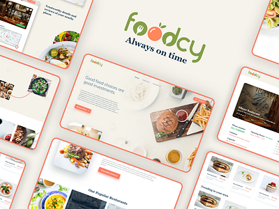 Foodcy :  Online Food Ordering Website