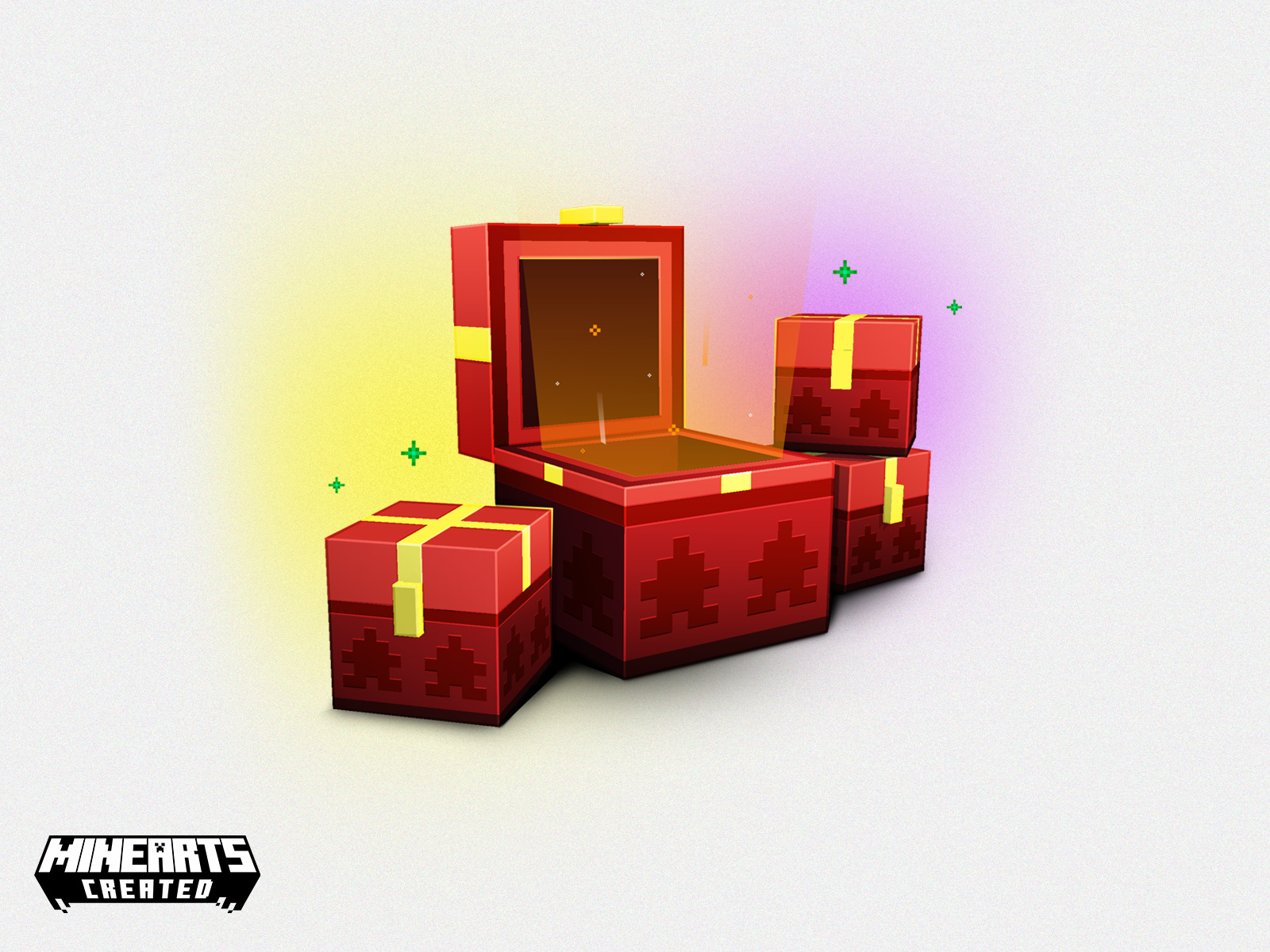 Minecraft Chest by NexaR Bro on Dribbble